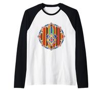 Art Kabyle - AFOUS EN Plata Color Camiseta Manga Raglan