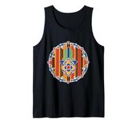 Art Kabyle - AFOUS EN Plata Color Camiseta sin Mangas