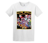 Art Killer Klowns from Outer Space Mens Cotton Tshirt Size XL