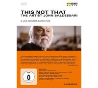 Esto No Eso - El Artista John Baldessari DVD ARTHAUS MUSIK