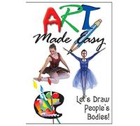 Art Made Easy: Lets Draw Peoples Bodies [Reino Unido] [DVD]