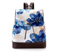 Art Magic Circle with Stars Zodiac Constelations Moon Phases PU Leather Backpack Purse for Women Fashion Ladies Travel Shoulder Bag, Multicolor 08, 27x12.3x32cm