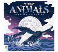 Art Maker Amazing Animals Colouring Book