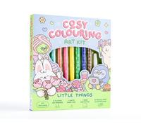 Art Maker Cosy Colouring Little Things Kit (Home)