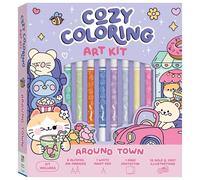Art Maker Cozy Coloring Around Town Kit
