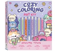 Art Maker Cozy Coloring Around Town Kit