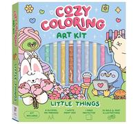 Art Maker Cozy Coloring Little Things Kit