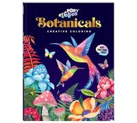 Art Maker Pop Velvet Botanicals Coloring Book