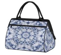 Art Mandala - Bolsa de viaje para mujeres, hombres, niños y niñas, bolsa de fin de semana, bolsa de viaje de 24 L, bolsa de cabina, para deportes, gimnasio, yoga, color, Big, Organizador de bolsas