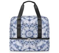 Art Mandala - Bolsa deportiva para mujeres, hombres, niños y niñas, 21 L, para fin de semana, para viajes, gimnasio, yoga, color, Big, Organizador de bolsas