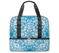 Art Mandalas - Bolsa deportiva para mujeres, hombres, niños y niñas, 21 L, para fin de semana, para viajes, gimnasio, yoga, color, Big, Organizador de bolsas