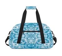 Art Mandalas - Bolsas de lona para mujeres, hombres, niños y niñas, bolsa de viaje para fin de semana, bolsa de viaje de 24 L, bolsa de deporte para gimnasio, bolsa de práctica, color, 24 L,