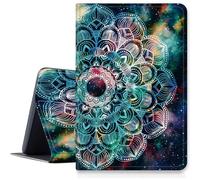 Art Mandalas - Funda para iPad Mini 6 de 8.3 pulgadas (6ª generación), a prueba de golpes, de piel sintética, plegable, ajustable, con función de apagado y encendido automático para iPad Mini 6