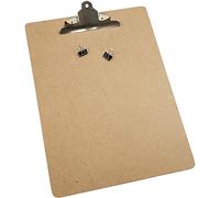 Art-Manufacture-Design - Carpeta con clip para macramé (32 x 47 cm, 1 unidad)