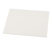 Art-Manufacture-Design - Cartón para dibujo (A2, 42 x 60 cm, grosor: 3 mm, 1 unidad, 280 g), color blanco