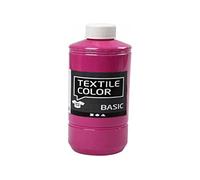 Art-Manufacture-Design - Pintura textil (500 ml), color rosa