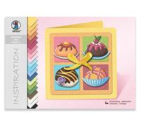 Art-Manufacture-Design Struktura Pearl - Bloc de manualidades (220 g/m², DIN A6, 60 hojas en 20 colores, apto para impresoras de inyección de tinta y láser)