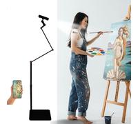 Art Master - Proyector de arte inalámbrico - 1080p | Espejo de pantalla de teléfono iOS y Android, puerto HDMI, imagen nítida, colores vibrantes, portátil con batería de larga duración, replica