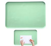 Art Mat, Silicone Project Tray, Waterproof Craft Pad, Anti Slip Guard Design, Heat Resistant Shield Tech, Premium Workshop Hardware, Wide 61x40cm Model For DIY Resin Clay Work Paint Creation