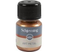 Art Metal - Pintura metalizada (30 ml), color cobre
