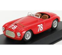 ART-MODEL 1/43 FERRARI 166MM BARCHETTA 78 COPA SICILIA 1951 MODELO ESTÁTICO