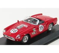 ART-MODEL 1/43 FERRARI 250 CALIFERIA 78 NURBURGRING 1960 MODELO ESTÁTICO