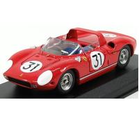 ART-MODEL 1/43 FERRARI 250P ARAÑA 31 BANDINI 12H SEBRING 1963 MODELO ESTÁTICO