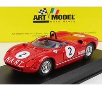 ART-MODEL 1/43 FERRARI 275P NART SPIDER 2 CANADÁ GP 1964 MODELO ESTÁTICO