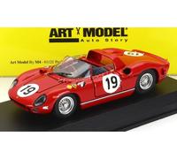 ART-MODEL 1/43 FERRARI 330P 19 SURTEES BANDINI 24H LE MANS 1964 MODELLINO