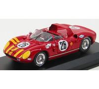 ART-MODEL 1/43 FERRARI 330P 26 SEBRING 1965 GROSSMAN MODELO ESTÁTICO DIECAST