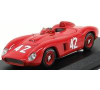 ART-MODEL 1/43 FERRARI 500TR ARAÑA 42 CUBA GP 1957 MODELO ESTÁTICO DIECAST