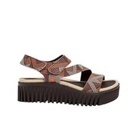 ART Mujer Sandal Clásico 1573 Brighton Lines Brown 38 EU