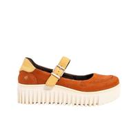 ART Mujer Sandal Plataforma 1515 Brighton Dark Orange Honey 40 EU