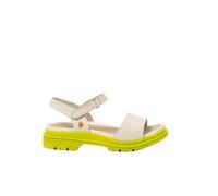 ART Mujer Sandal Plataforma plana 1548 Birmingham Nappa Cream Pistacho 37 EU