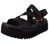 ART Mujer Sandal Plataforma plana 1573 Brighton Nappa Black 37 EU