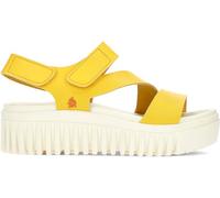 ART Mujer Sandal Plataforma plana 1573 Brighton Nappa Yellow 42 EU