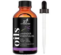 Art Naturals Set De 3 Piezas De Aceite De Lavanda 120 ml Con Botella De Aceite De Lavanda De 10 ml Y Botella Signature Zen De 10 ml.