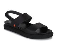 Art Niza, Sandalia Mujer, Black, 36 EU