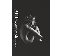 Art Notebook - Crumbs - A Notebook for Everyone: Lined Notebook