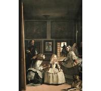 Art Notebook I Las Meninas - Diego Velázquez I 160 Lined Pages - 7x10" (18x25cm) I