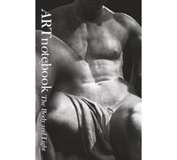 Art Notebook - The Body and Light - A Notebook for Everyone: Grid Notebook