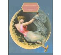 Art Nouveau Composition Notebook: Vintage Art Nouveau Woman and Moon Illustration | Elegant College-Ruled Notebook | 120 Pages