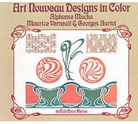 Art Nouveau Designs in Colour