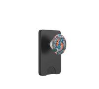 Art Nouveau Koi Fish Flor de Cerezo japonés PopSockets PopWallet para MagSafe
