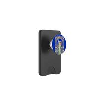 Art Nouveau París Diosa Floral Noche Cielo Arte PopSockets PopWallet para MagSafe