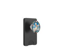 Art Nouveau Pelícano Pájaro Marino Costero PopSockets PopWallet para MagSafe