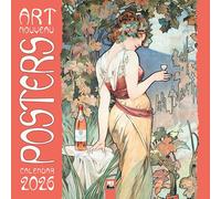 Art Nouveau Posters - Jugendstil 2026 - Original Flame Tree Publishing-Kalender [Kalender]: Original Flame Tree Publishing-Kalender [Kalender]