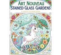 Art Nouveau Stained Glass Gardens Junior: The Painting Studio