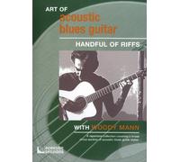 Art Of Acoustic Blues Guitar: Handful Of Riffs. para Guitarra