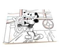 Art of Arora 2887 Steaming Ahead Whistling at the Helm - Placa de cerámica para pared, 15 x 20 cm
